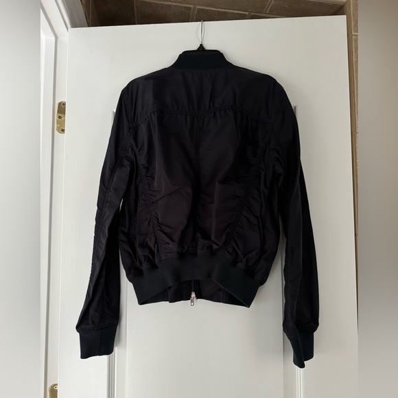 VINCE Ruched Bomber Jacket - Picture 9 of 9